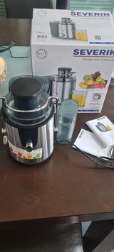 JUICER by Severin, 500ml, 400w in Ramstein, Germany