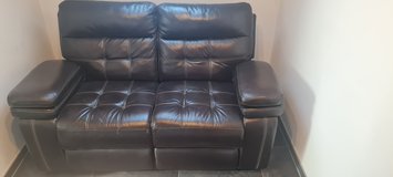 Electric reclining love seat in Ramstein, Germany