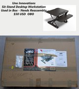 Sit-Stand Desktop Workstation in Wiesbaden, GE