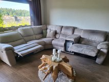 Reclining Sofa with Cinema Features and Built-in Fridge in Stuttgart, GE