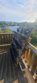 Balcony Garden in Ramstein, Germany