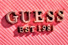 Guess (Coral color)  Small Zip-Around Wallet in Chicago, Illinois