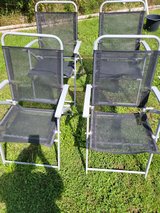 4 folding chairs/garden chairs in Ramstein, Germany