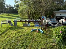 Super Yard Sale in Fort Knox, Kentucky