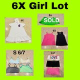 Assorted 6x Girl Clothes in Clarksville, Tennessee