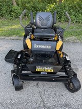 Commercial cub cadet enforcer only 417 hours vtwin Kawasaki good condition ready to work in Yorkville, Illinois