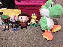 Assorted plush in Beaufort, South Carolina