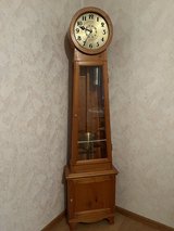 nice clock in Ramstein, Germany