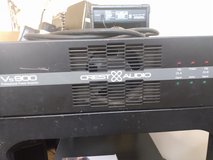 Crest VS900 Power amplifier in Alamogordo, New Mexico