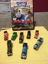 Thomas tank engine figurines in Spring, Texas