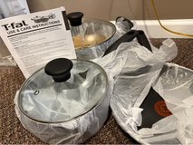 T-fal Initiatives Nonstick Cookware Set (unused) in Aurora, Illinois