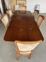 Maple dining room table in Ramstein, Germany