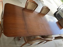 Kitchen table and 6 chairs in Ramstein, Germany