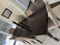 Dining room table and chairs in Ramstein, Germany