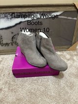 Rampage Wedge Boots in Warner Robins, Georgia