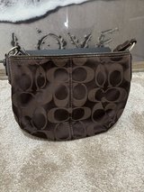 Brown Coach Purse in Warner Robins, Georgia