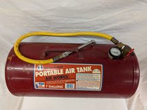 7 Gallon Portable Air Tank - Heavy Duty, US Made in Alamogordo, New Mexico