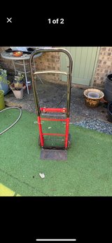 Sack Trolly in Lakenheath, UK