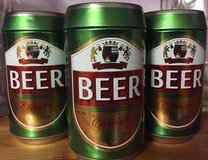 Three - Beer Can Banks in Grafenwoehr, GE