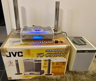 JVC FS-SD1000 (Compact Component System) - 220v/110v in Ramstein, Germany