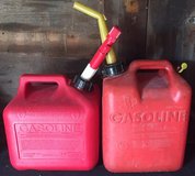 2-Gallon and 2.5-Gallon Gas Cans in Grafenwoehr, GE