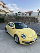 2013 VW Beetle in Okinawa, Japan