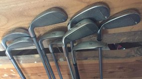 Nine Old-Used Golf Clubs in Grafenwoehr, GE