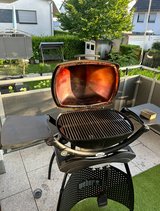 Portable Weber electric grill in Stuttgart, GE