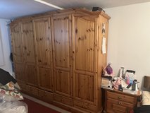 Real Wood Closet in Stuttgart, GE