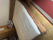 Very Heavy Full Wood Bed in Stuttgart, GE