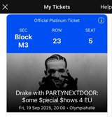 DRAKE  Munich | Sept 19 in Stuttgart, GE