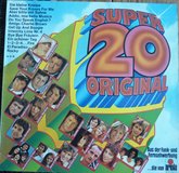 Vinyl LP German Super 20 Original in Baumholder, GE