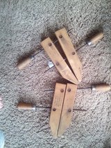 set of wood clamps in Warner Robins, Georgia