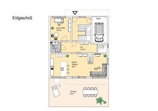 fully luxurious furnished semi-detached house in Wiesbaden, GE