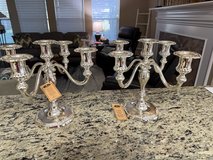 Two matching Candelabra in Kingwood, Texas