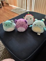 Cute assortment of small squishmallows in Naperville, Illinois