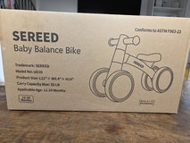 NEW never used Sereed green push bike in Stuttgart, GE