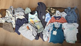 Big bag of boy clothes in Stuttgart, GE