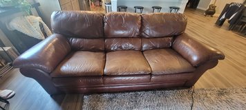 Leather Sofa in Alamogordo, New Mexico