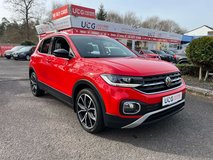 2021 Volkswagen T-Cross Style in Ramstein, Germany