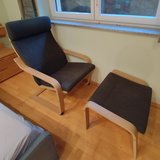 Relaxing Chair with Footrest in Wiesbaden, GE