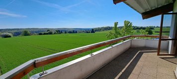 Spacious (2314 sq ft), dog-friendly Apartment with Scenic Views in Steinenbronn in Stuttgart, GE