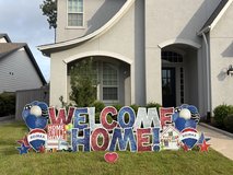 Yard sign rentals 936-232-6894 in Houston, Texas