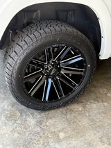 22" Moto Metal Wheels and Tires For Sale!! in Fort Leonard Wood, Missouri