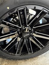 22" Moto Metal Wheels and Tires For Sale!! in Fort Leonard Wood, Missouri