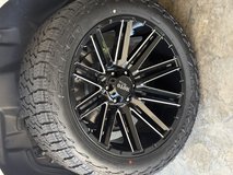 22" Moto Metal Wheels and Tires For Sale!! in Fort Leonard Wood, Missouri