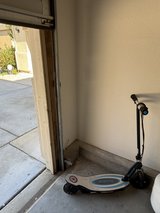 Electric scooter (standing) in Vacaville, California