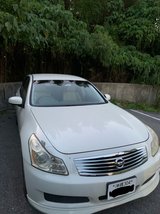 2007 Nissan Skyline 250gt in Okinawa, Japan