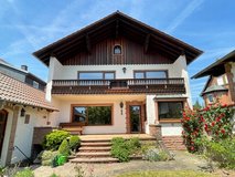 Bavarian-style house near Sembach and Ramstein Air Base in Ramstein, Germany