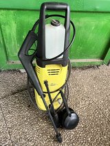 High pressure cleaner in Ramstein, Germany